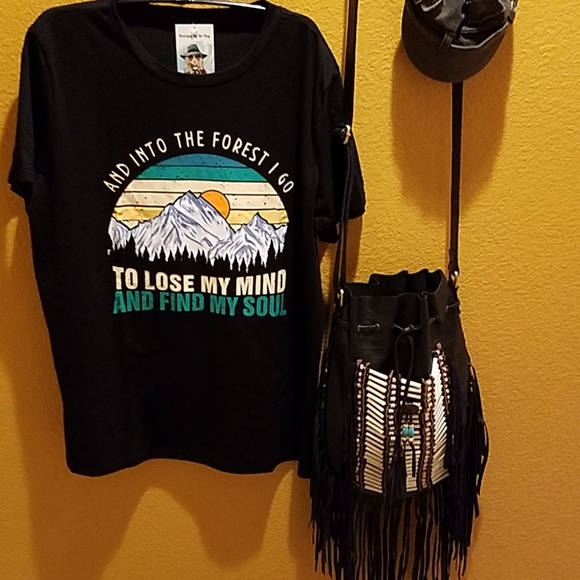 Forest Muse Tee - Picture 3 of 4